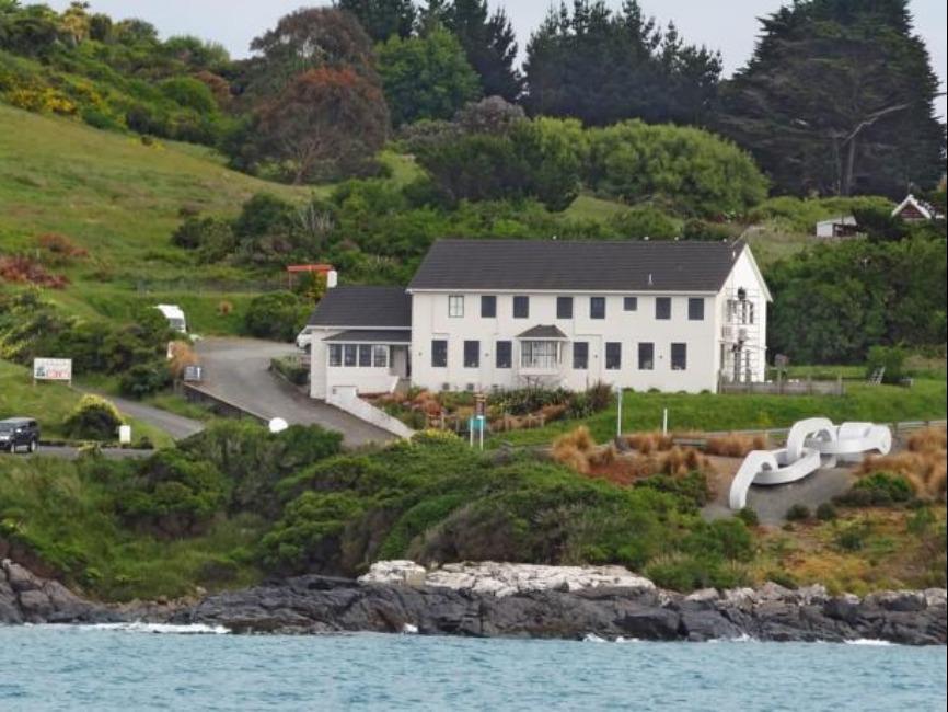 Hotel Lands End Bluff Exterior foto