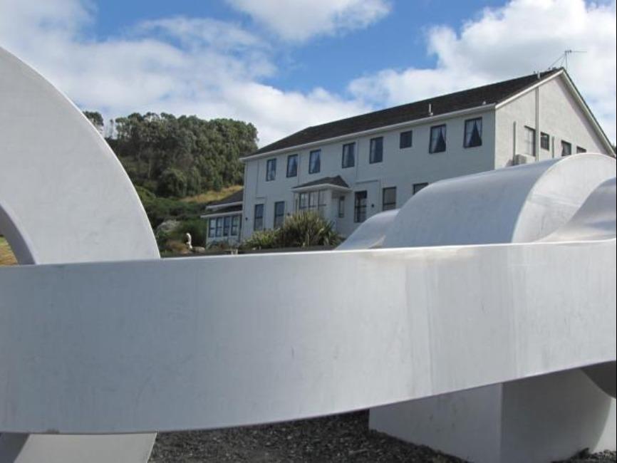 Hotel Lands End Bluff Exterior foto